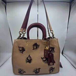 Women's Rogue with Rose Applique Bag